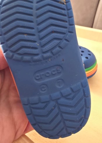 Mavi Renkli Erkek Çocuk Terlik Crocs - Görsel 2