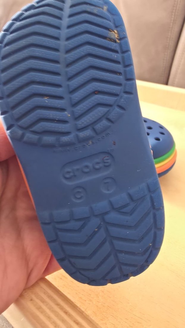 Mavi Renkli Erkek Çocuk Terlik Crocs - Görsel 2