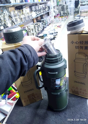 Safe 2500 lt 48 saat ,soğuk termos sözgeçli - Görsel 2