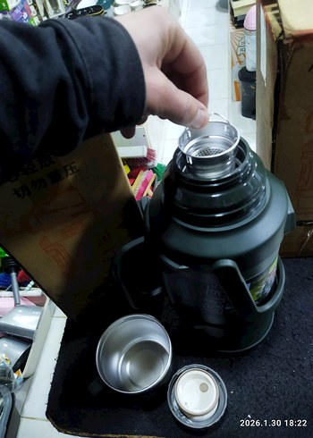 safe 320 lt termos 48 saat sıcak,soğuk sözgeçli - Görsel 3