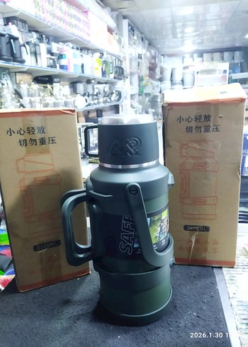 safe 320 lt termos 48 saat sıcak,soğuk sözgeçli - Görsel 2