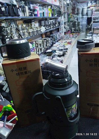 safe 320 lt termos 48 saat sıcak,soğuk sözgeçli - Görsel 4