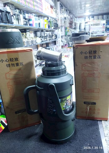 safe 320 lt termos 48 saat sıcak,soğuk sözgeçli - Görsel 5