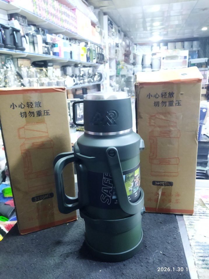 safe 320 lt termos 48 saat sıcak,soğuk sözgeçli - Görsel 2