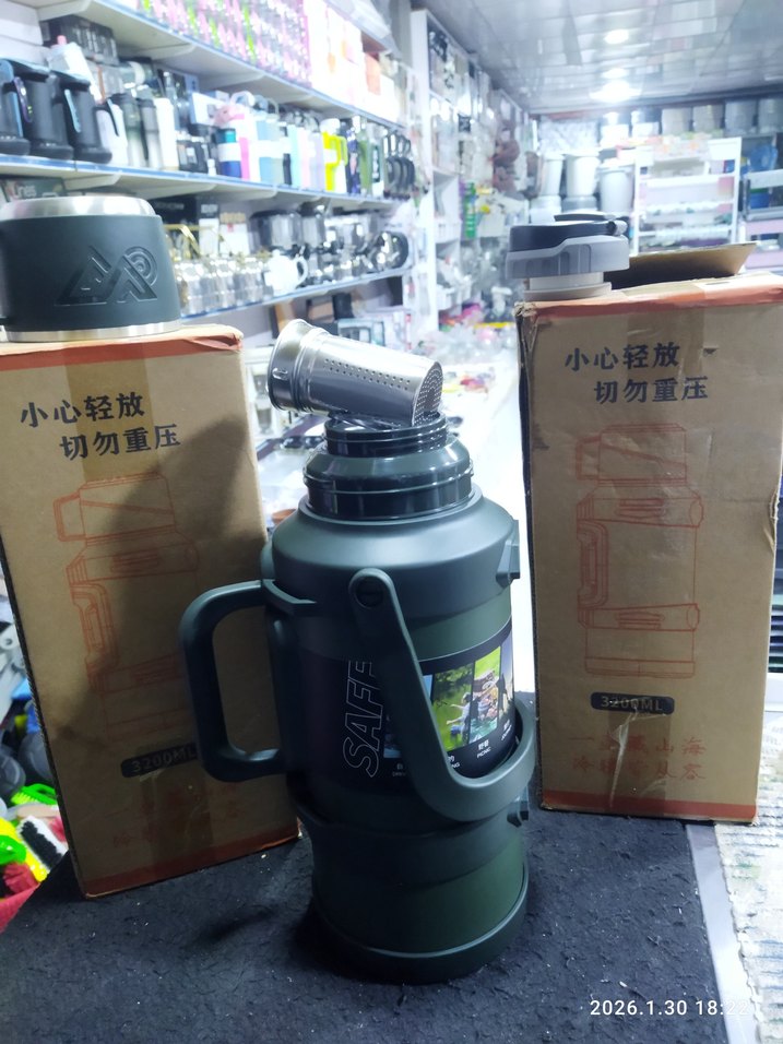 safe 320 lt termos 48 saat sıcak,soğuk sözgeçli - Görsel 5