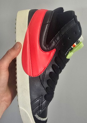 Siyah Kırmızı Nike - Görsel 2