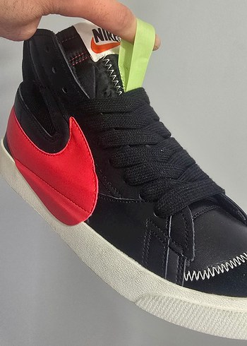 Siyah Kırmızı Nike - Görsel 4