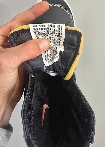 Siyah Kırmızı Nike - Görsel 5