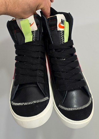 Siyah Kırmızı Nike - Görsel 6