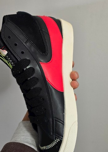 Siyah Kırmızı Nike - Görsel 3