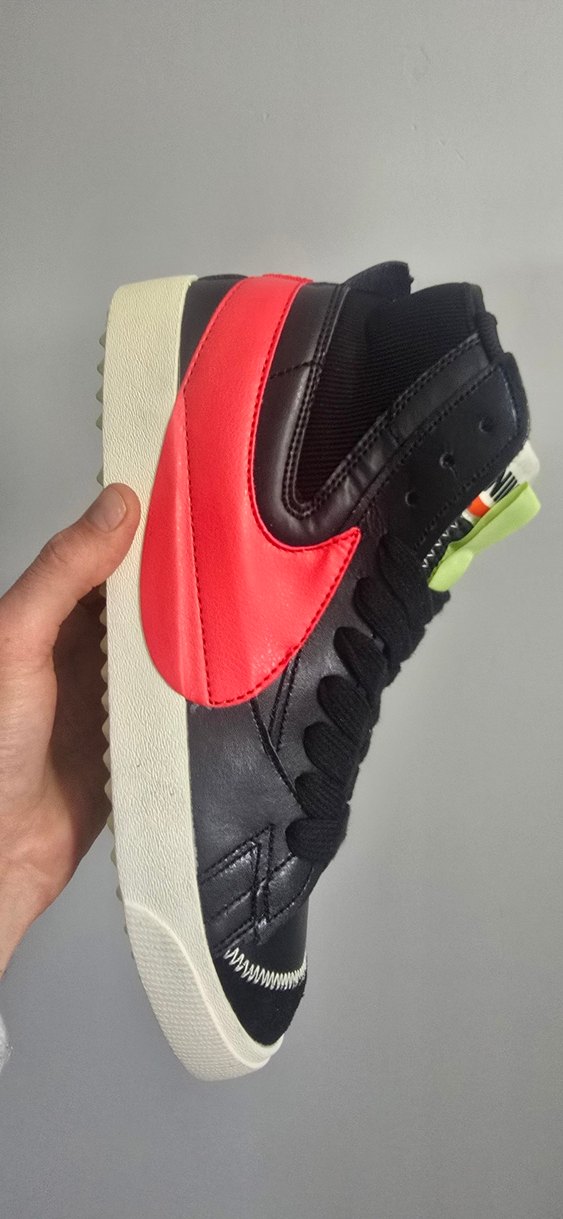 Siyah Kırmızı Nike - Görsel 2