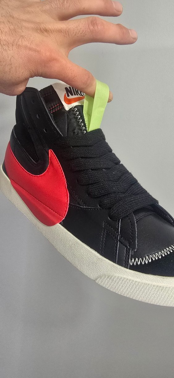 Siyah Kırmızı Nike - Görsel 4