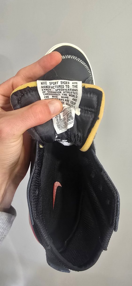 Siyah Kırmızı Nike - Görsel 5