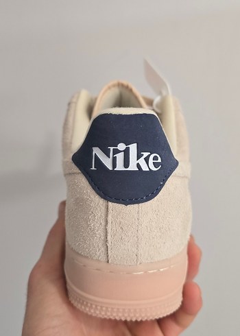 Nike air bej süet orjinal ithal üründür - Görsel 5