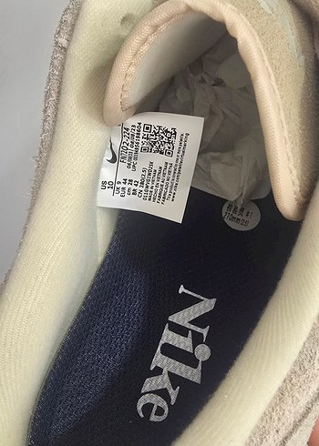 Nike air bej süet orjinal ithal üründür - Görsel 6