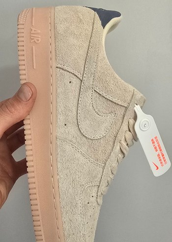 Nike air bej süet orjinal ithal üründür - Görsel 3