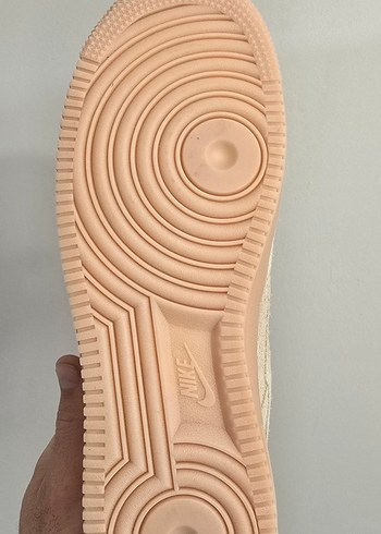 Nike air bej süet orjinal ithal üründür - Görsel 7