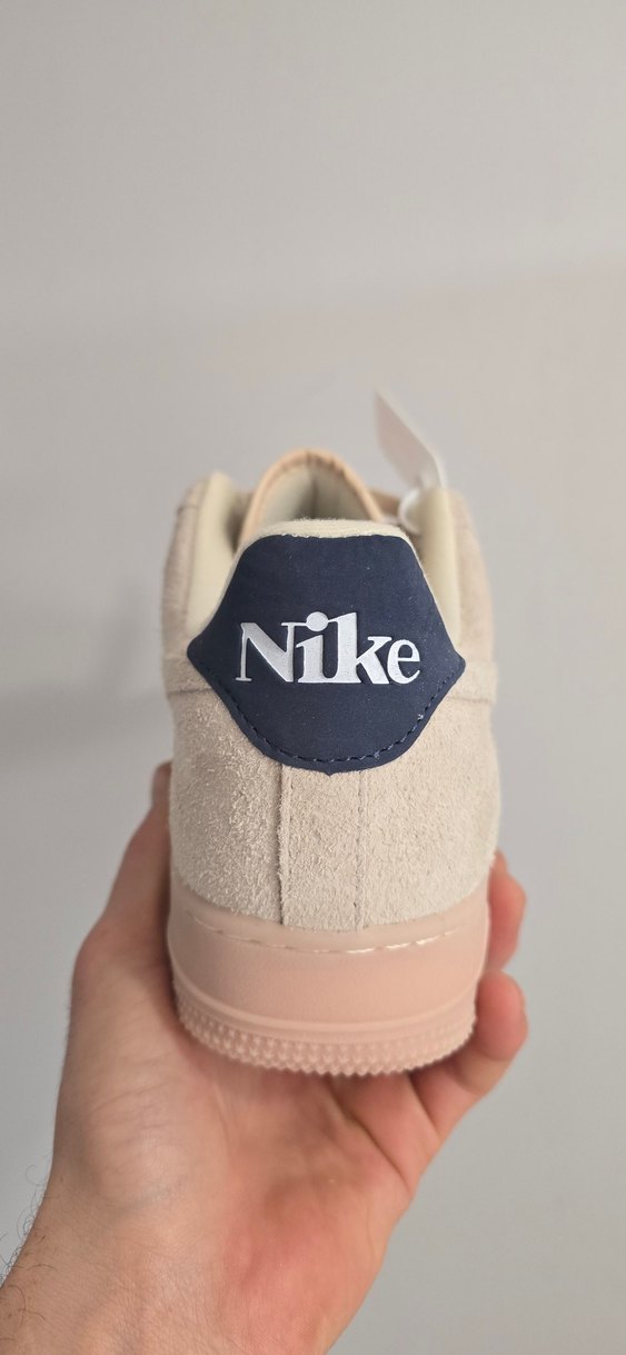 Nike air bej süet orjinal ithal üründür - Görsel 5