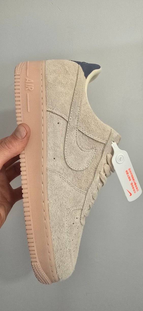 Nike air bej süet orjinal ithal üründür - Görsel 3