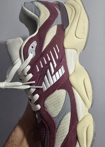 New balan 9060 bordo ithal orjinal vietnam - Görsel 3