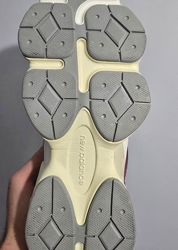 New balan 9060 bordo ithal orjinal vietnam - Görsel 4