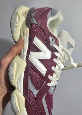 New balan 9060 bordo ithal orjinal vietnam - Görsel 2