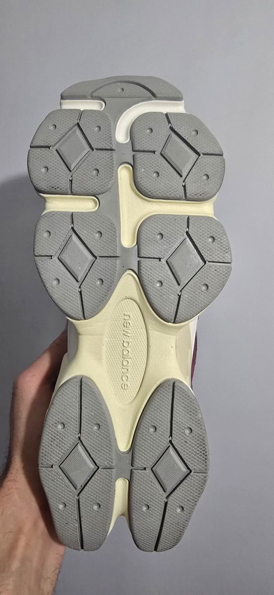 New balan 9060 bordo ithal orjinal vietnam - Görsel 4