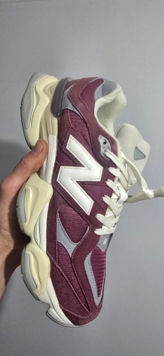 New balan 9060 bordo ithal orjinal vietnam - Görsel 2