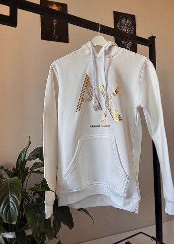 Armani Exchange 3 İplik Kapsonlu Premium Sweet Tum Bedenler