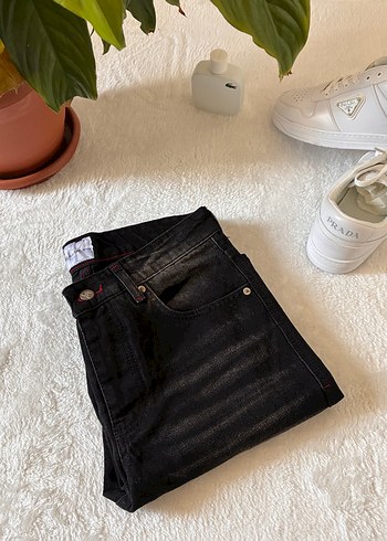 Calvin Klein Calvin Clean Baggy Jeans Premium Pantolon Tum Bedenler Mevcuttur