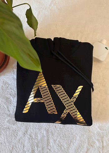 Armani Exchange 3 İplik Kapsonlu Premium Sweet Tum Bedenler