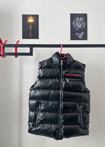 Prada Premium Sisme Yelek