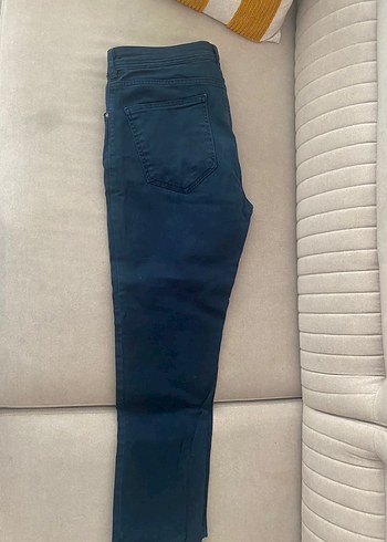 Erkek Lacivert Denim Pantolon - Görsel 2