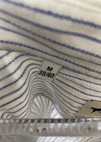 Altınyıldız Classics Beyaz Çizgili Erkek Gömlek - Görsel 4