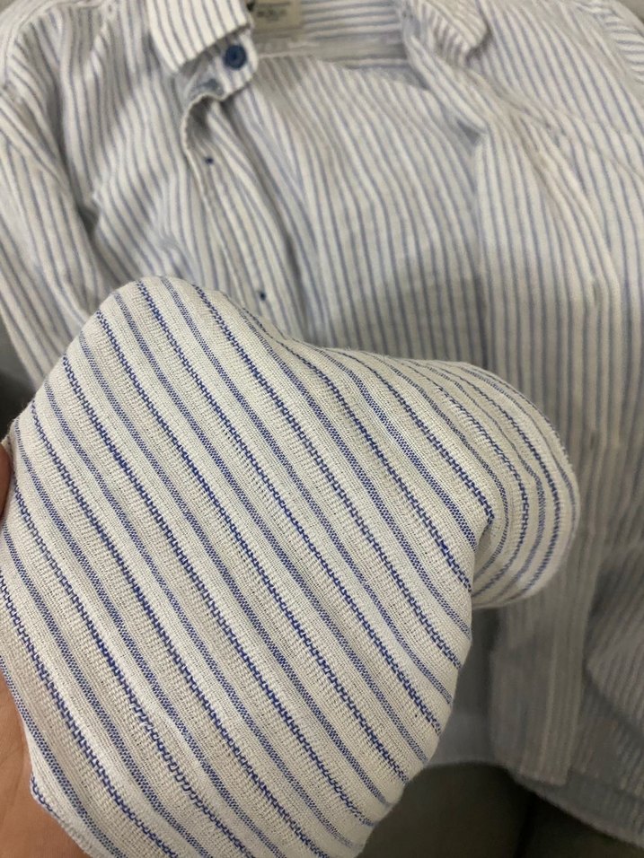 Altınyıldız Classics Beyaz Çizgili Erkek Gömlek - Görsel 5