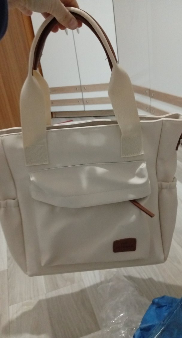 Bej Kadın Günlük Bohem Çanta - Görsel 2