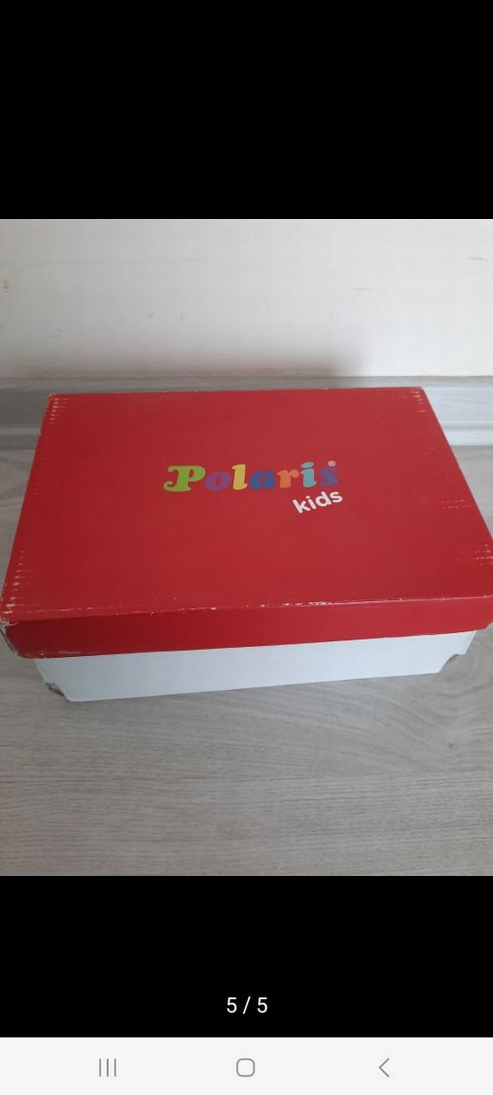 Kız Çocuk Renkli Baskılı Spor Ayakkabı - Görsel 5