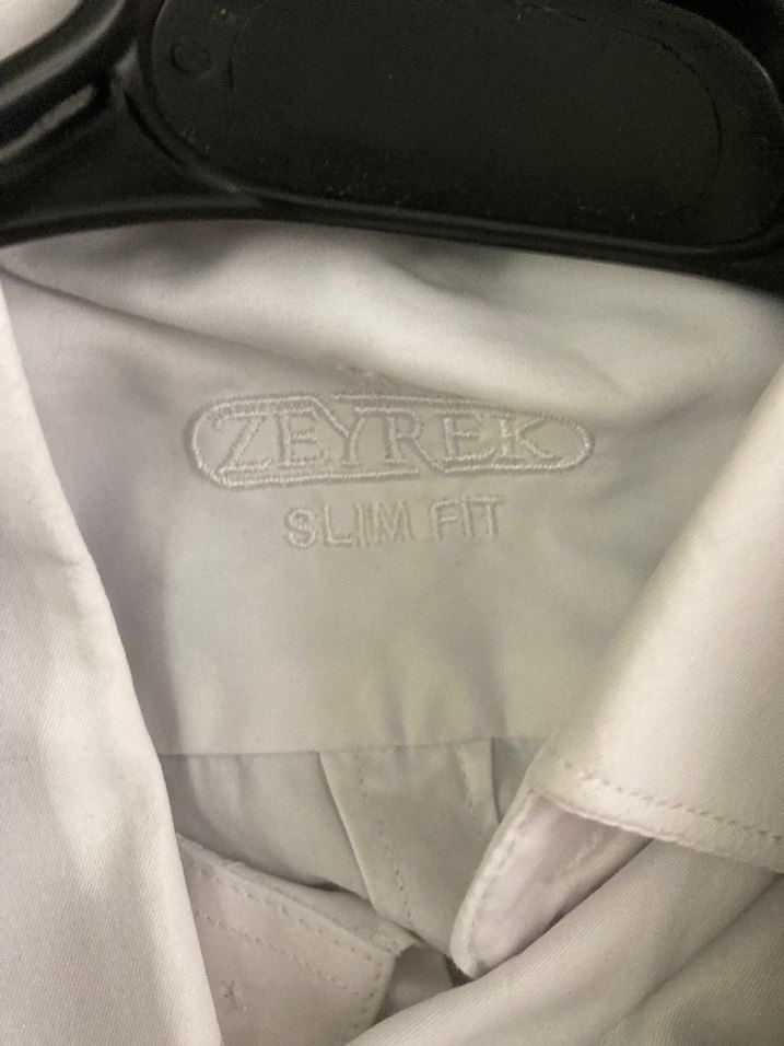 Gri Düğmeli Erkek Takım Elbise - Görsel 3