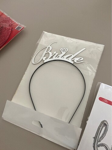 Beden Bride süsleri