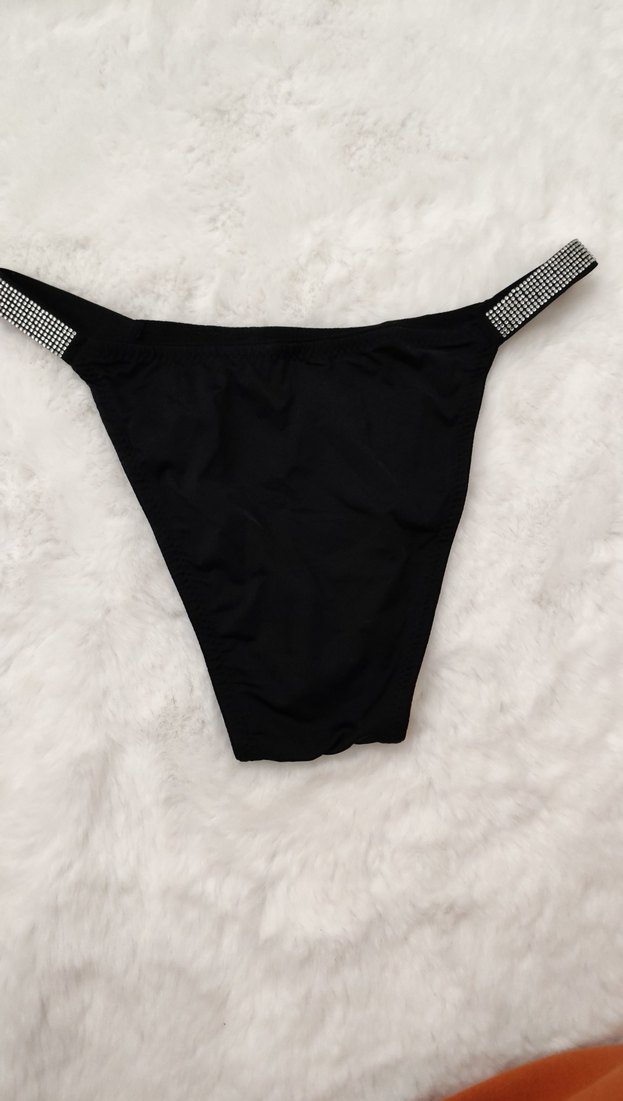 Kırmızı Taş Detaylı Kadın Külot - Görsel 3