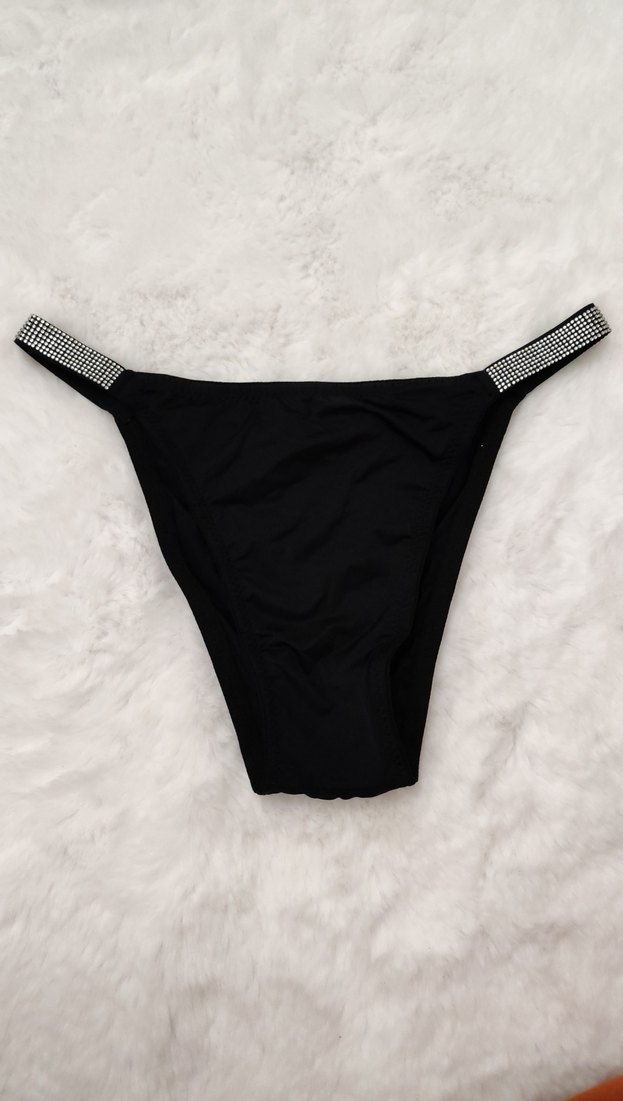 Kırmızı Taş Detaylı Kadın Külot - Görsel 2