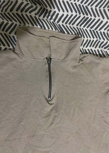 Bej Kısa Kollu  Erkek Tshirt - Görsel 3