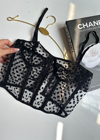 Parizyen Bohem Kırmızı Sütyen Takımı - Görsel 5