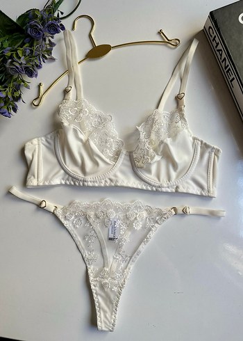 Parizyen Bohem Kırmızı Sütyen Takımı - Görsel 10