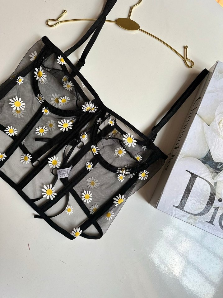 Parizyen Bohem Kırmızı Sütyen Takımı - Görsel 3