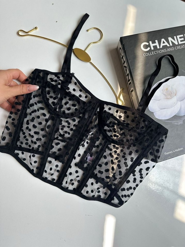 Parizyen Bohem Kırmızı Sütyen Takımı - Görsel 5