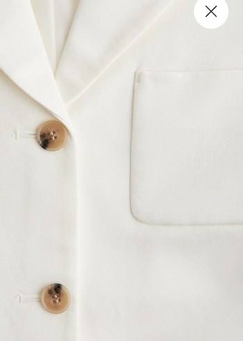 H&M Blazer Ceket - Görsel 2