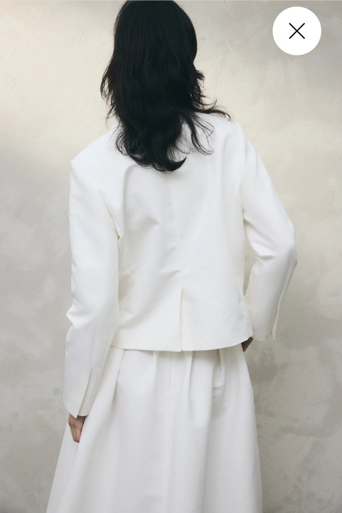 H&M Blazer Ceket - Görsel 4