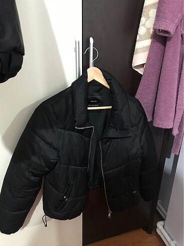 Bershka mont
