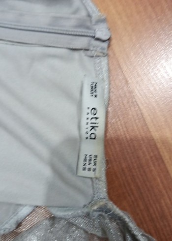 Drapeli Kısa Straplez Mini Elbise - Görsel 3